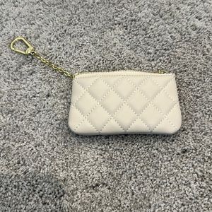 Mossruta Premium Genuine Full Grain Leather Mini Coin Purse Keychain